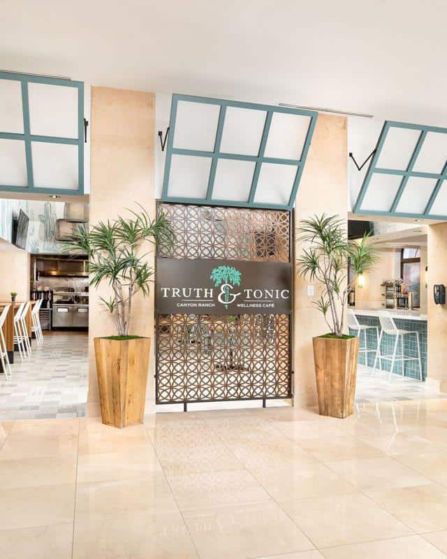 Truth & Tonic – Wellness Café at the Venetian