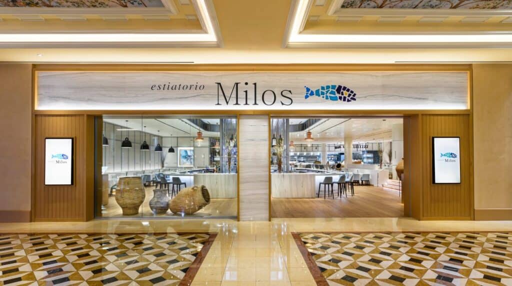 estiatorio Milos