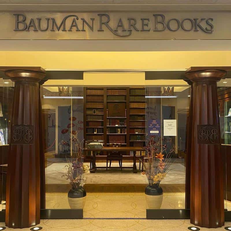 Bauman Rare Books