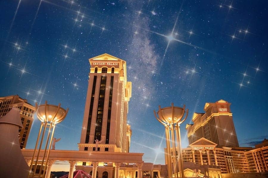 Caesars Palace Towers