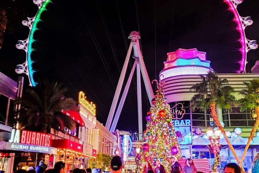 Linq Promenade Restaurants