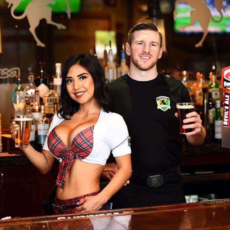 Tilted Kilt Pub and Eatery