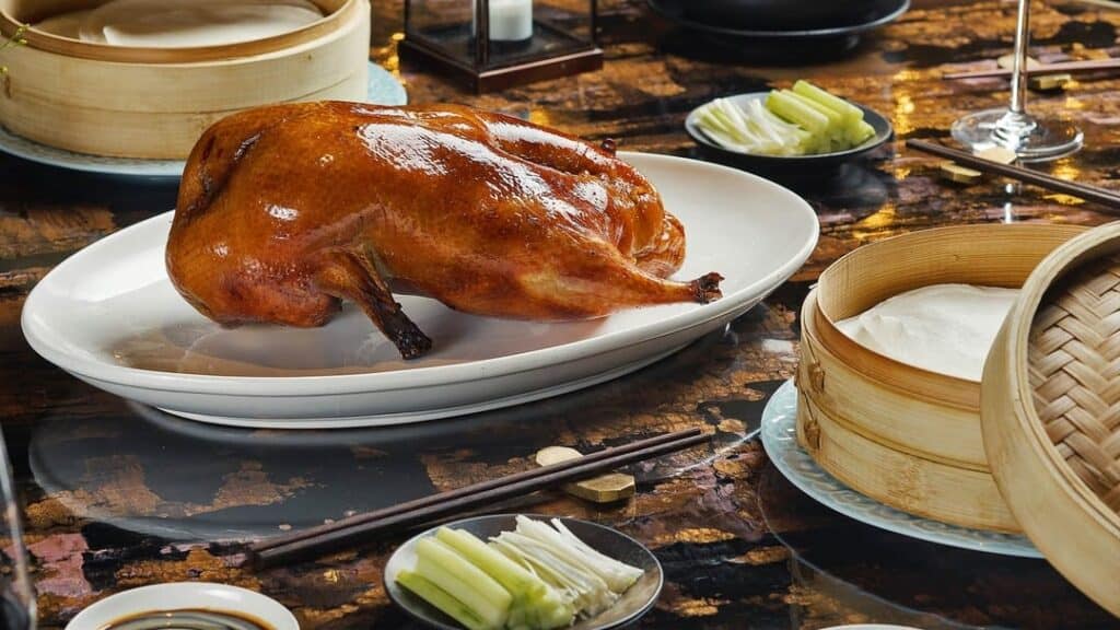 mott 32 roasted peking duck