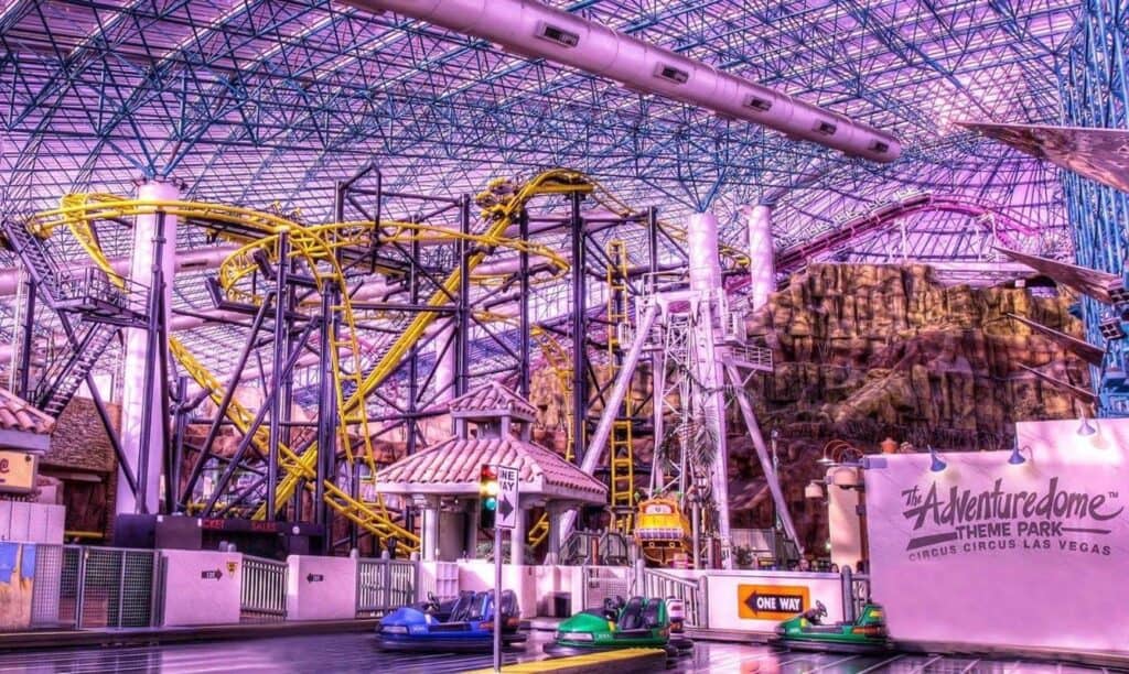 Adventuredome at Circus Circus 2