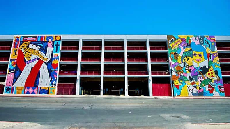 Fremont Street Experience Parking Garage