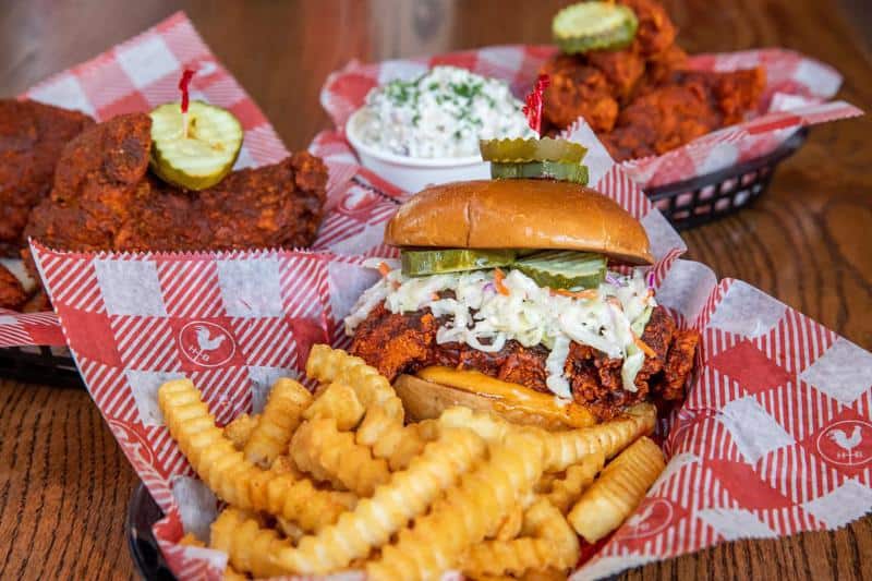 Hattie B's Hot Chicken