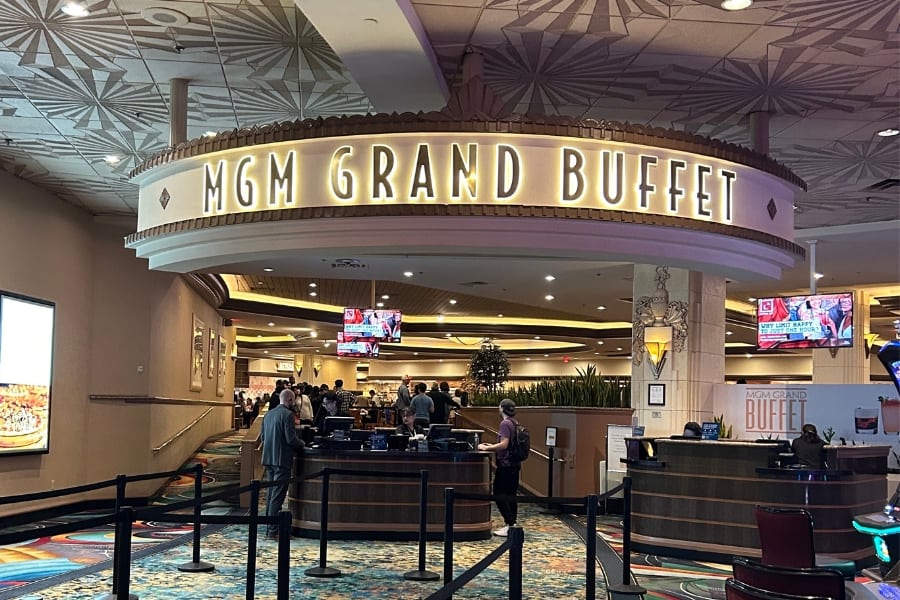 MGM Grand Buffet 1