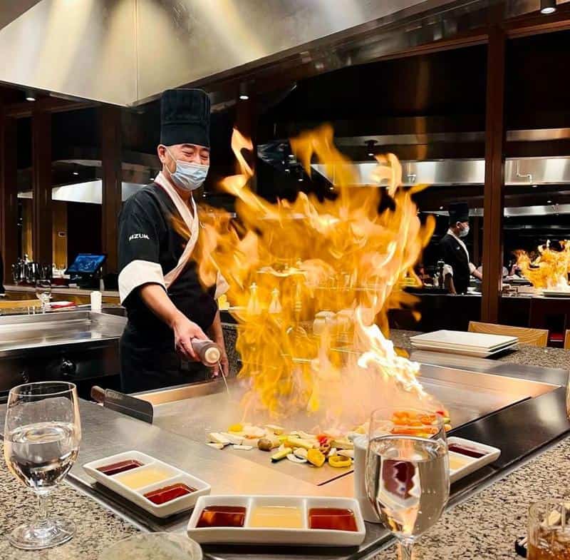 Mizumi Hibachi