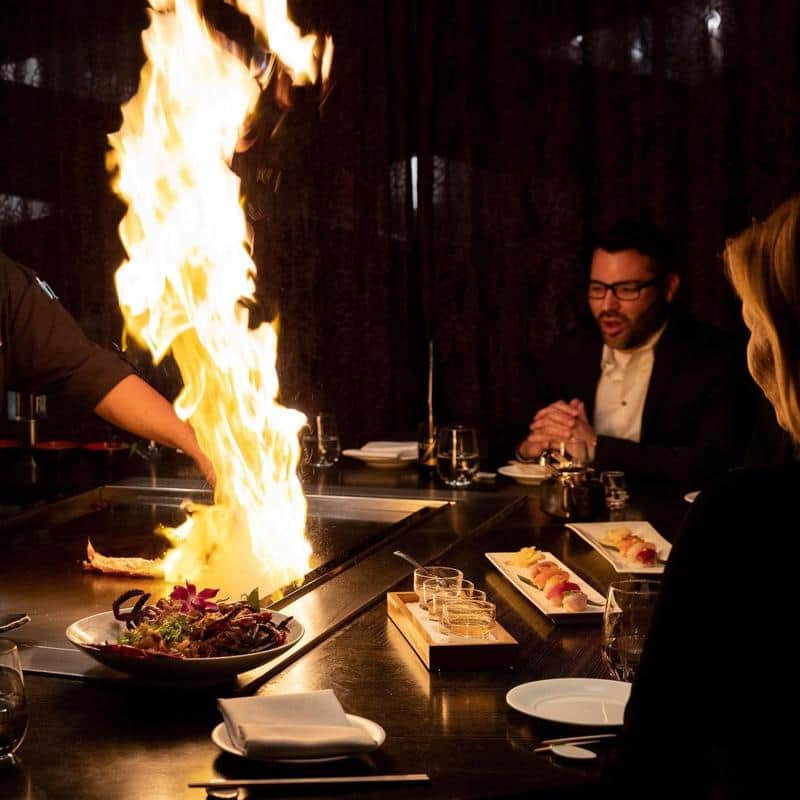 NOBU Caesars Palace Hibachi