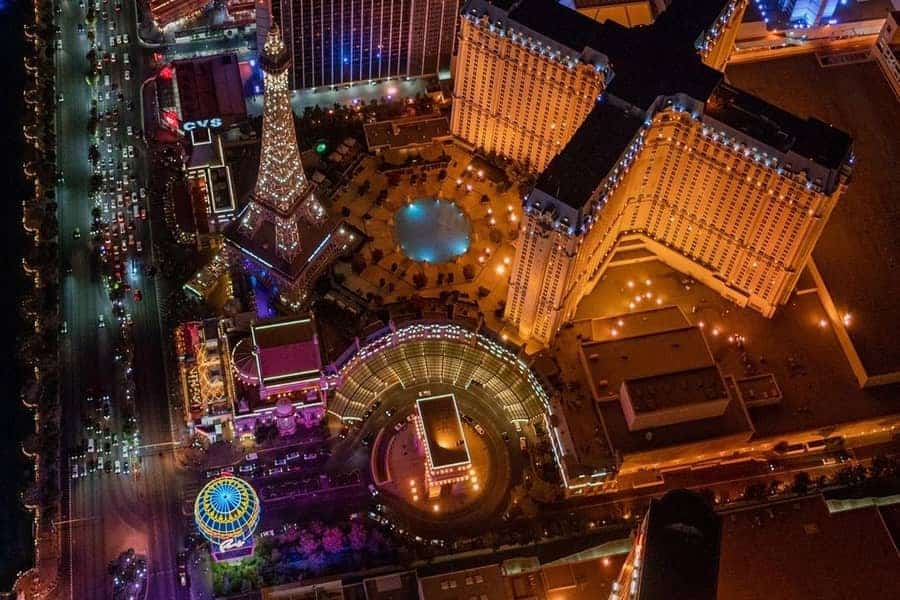 Paris Las Vegas Parking