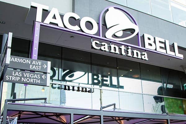 Taco Bell Cantina