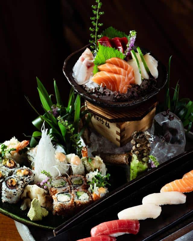 Top Sushi Restaurants in Las Vegas (On Strip & Off Strip)