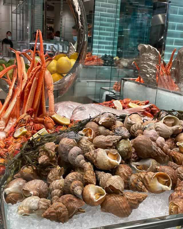 Bacchanal Buffet Seafood 1