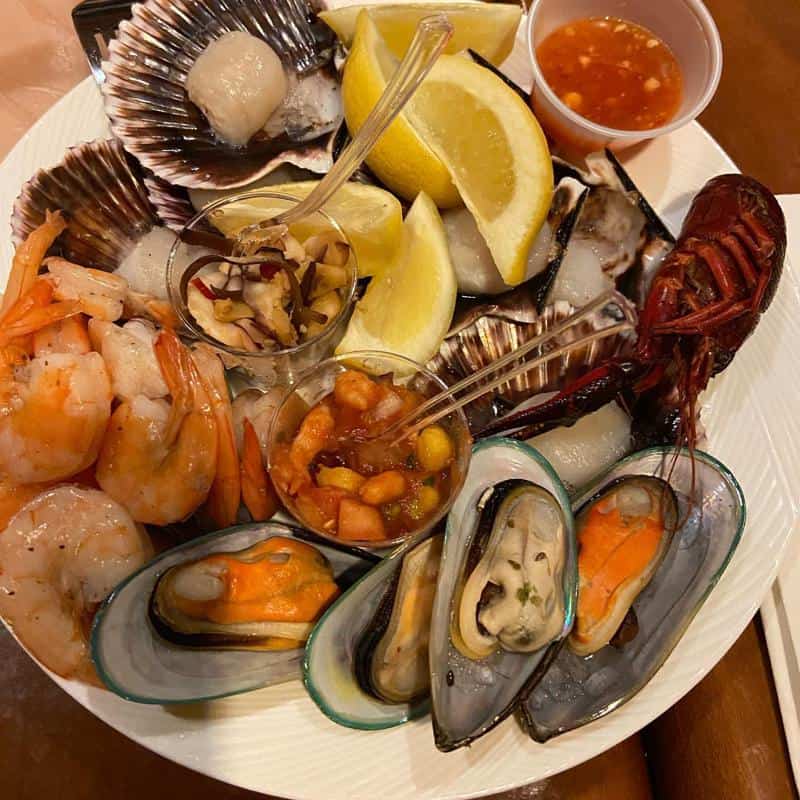 Carnival World Buffet Seafood