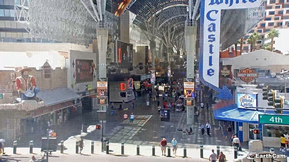 Fremont Street Live Webcam