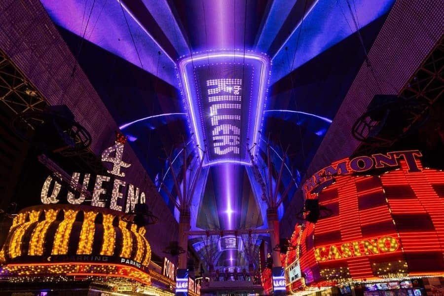 Hotels on Fremont Street