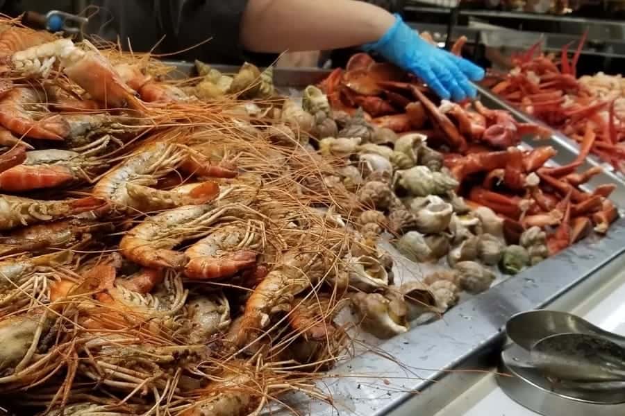 Las Vegas Seafood Buffets