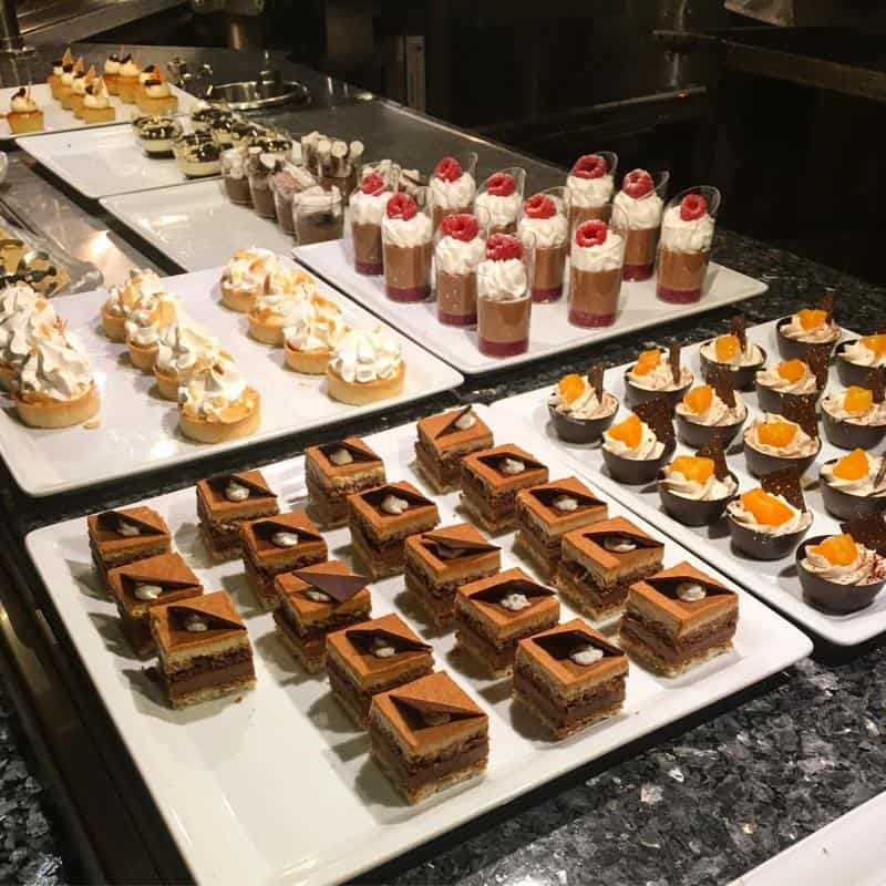 Rio Las Vegas Buffet Dessert