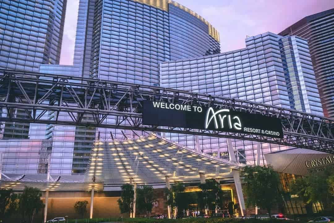 Aria Las Vegas Parking