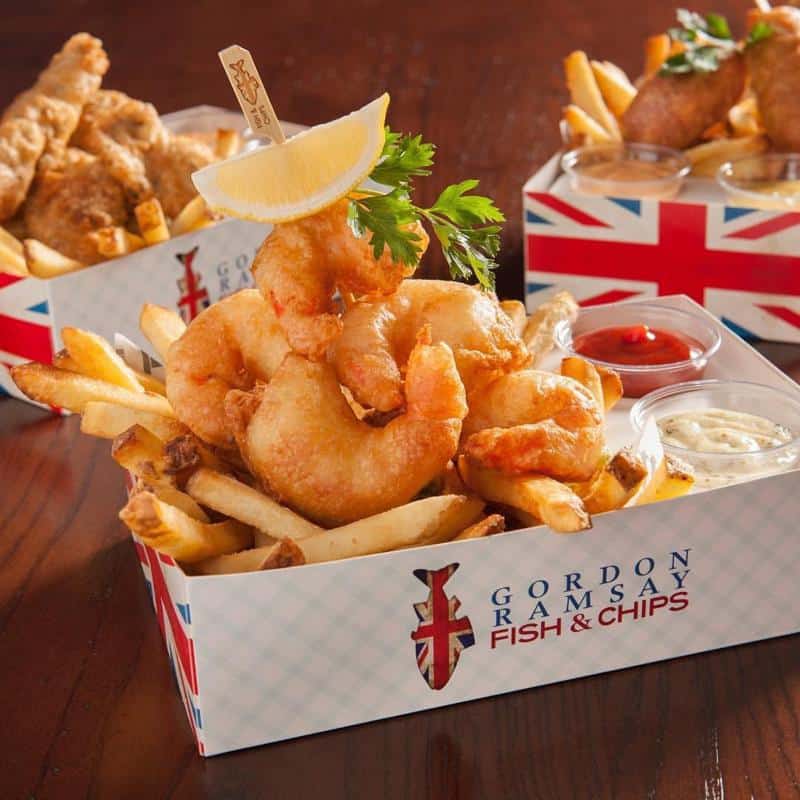 Gordon Ramsay Fish & Chips 2