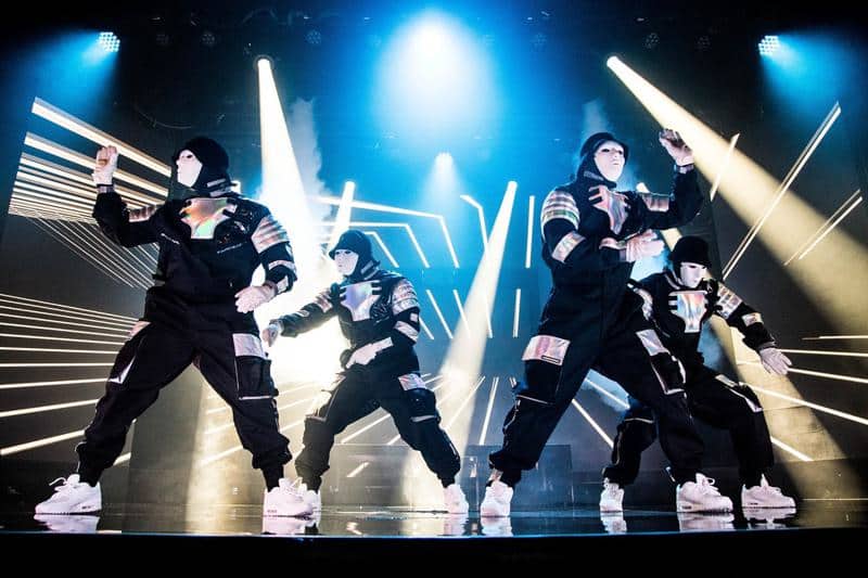 Jabbawockeez