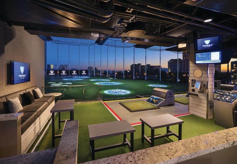 MGM Grand Topgolf