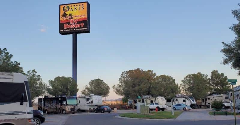 Oasis Las Vegas RV Park