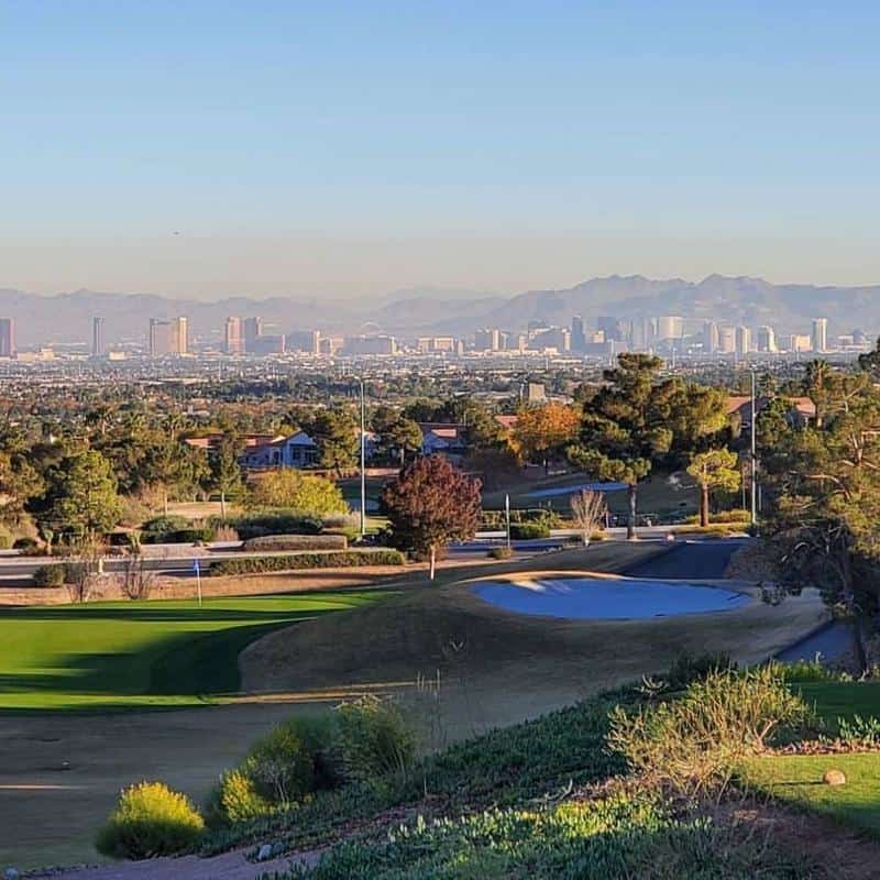 Golf Summerlin Highland Falls Golf Course