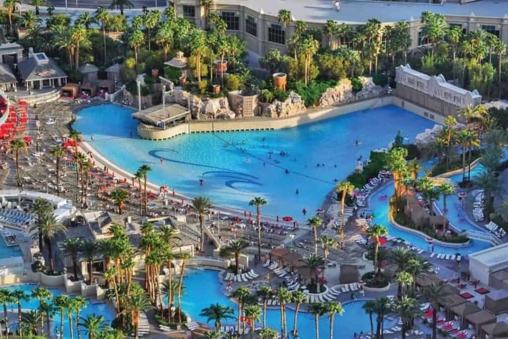 Mandalay Bay Pools