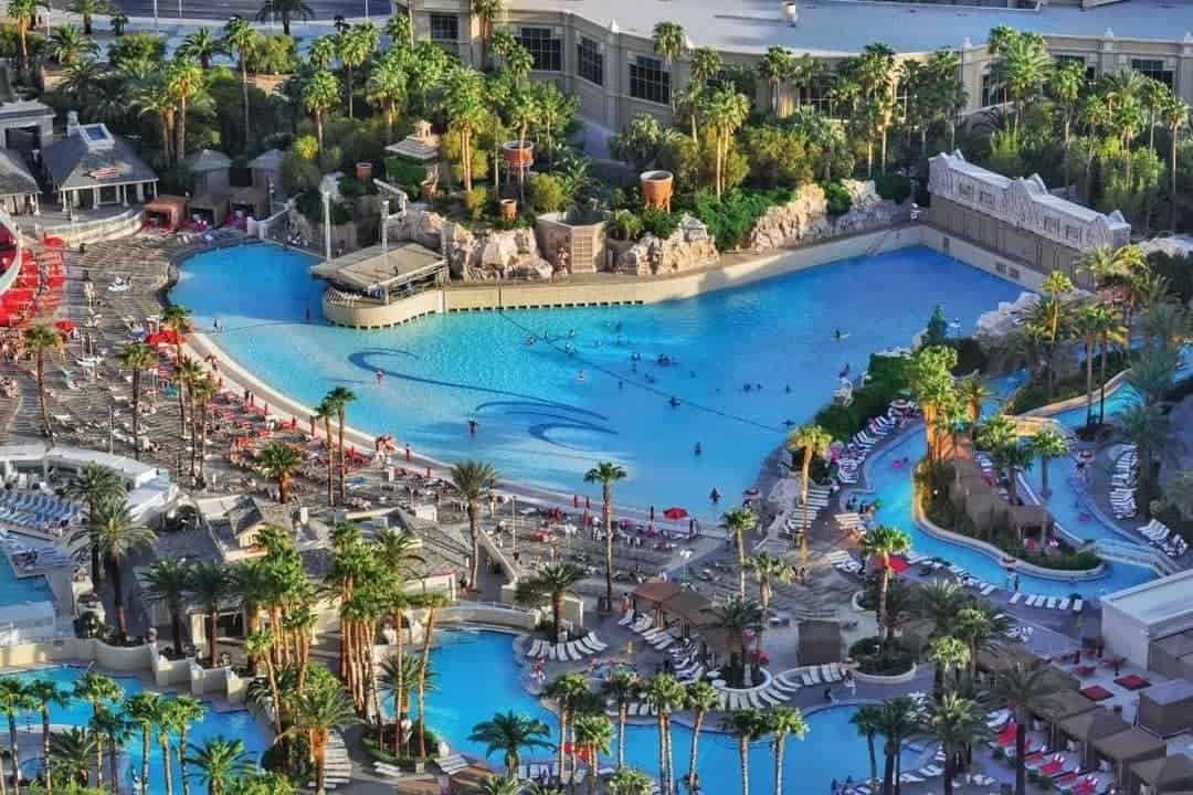 Mandalay Bay Pools