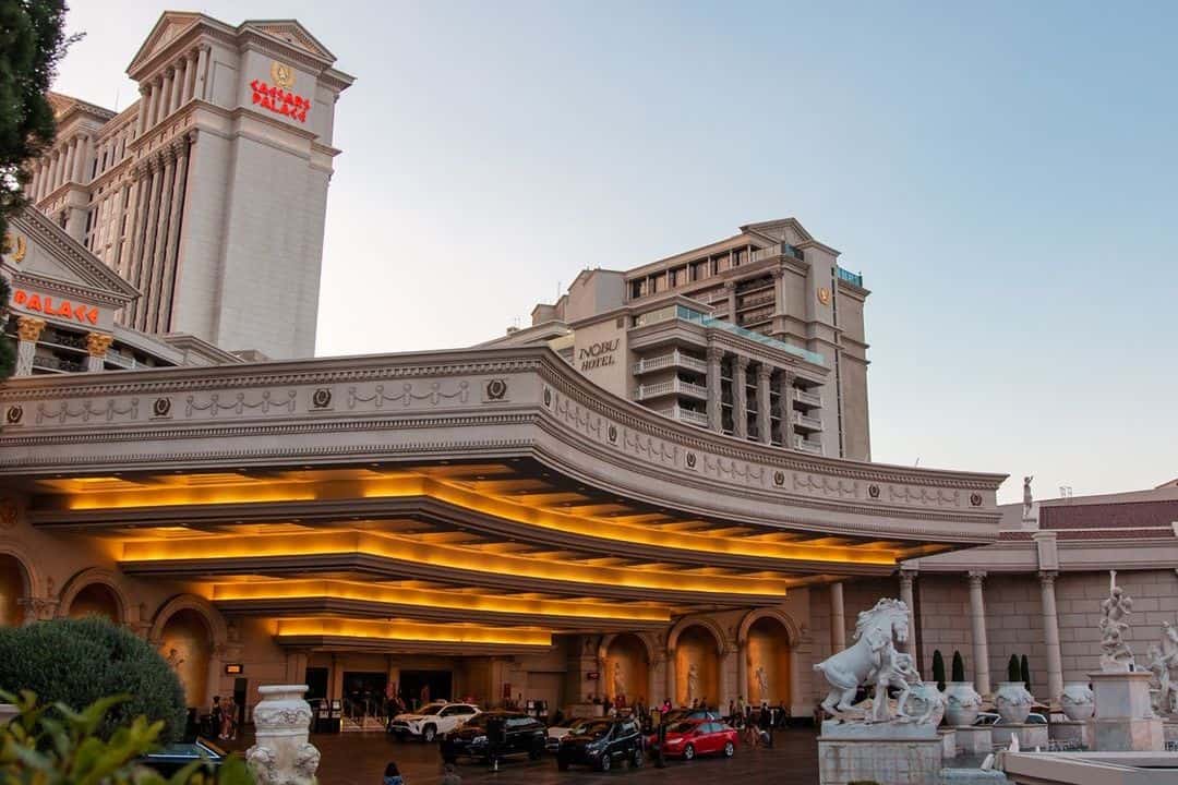 caesars palace parking