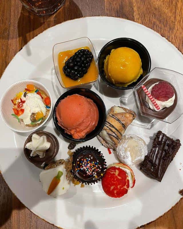 AYCE Buffet Desserts