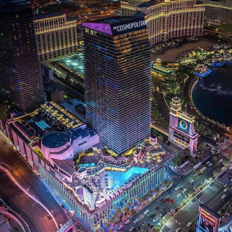 Boulevard Pool at The Cosmopolitan