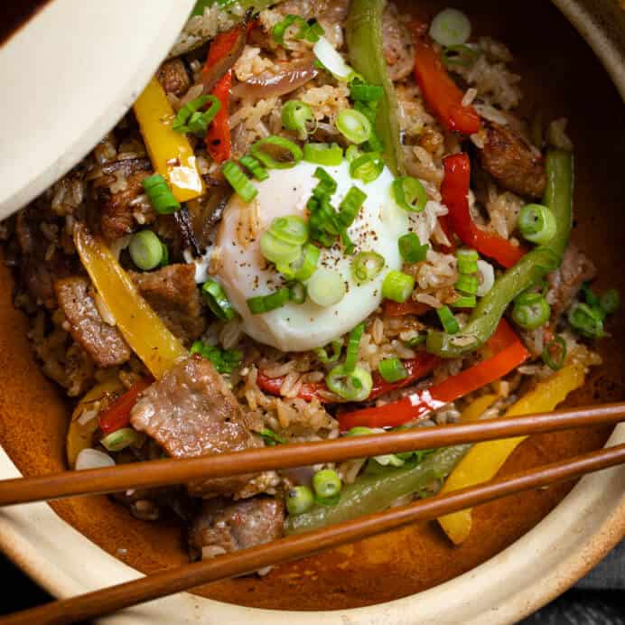 Geylang Claypot Rice Beef Claypot Rice