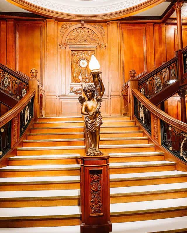 Inside of Titanic