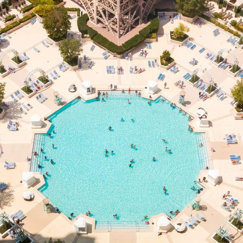 Paris Las Vegas Pool 1