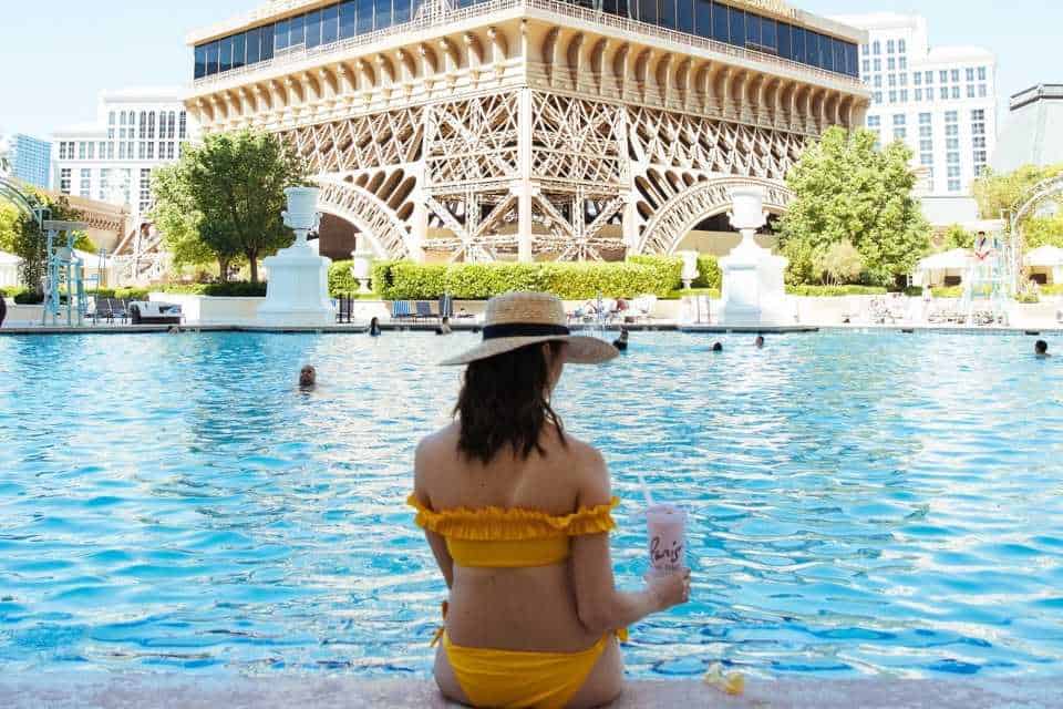 Paris Las Vegas Pool