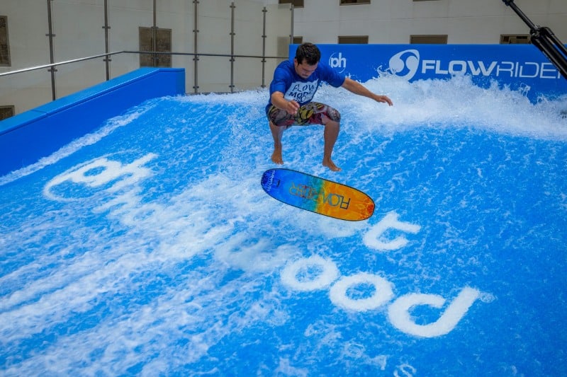 Planet Hollywood Flowrider