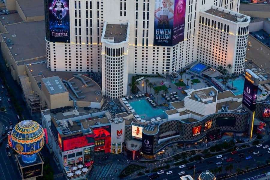 Planet Hollywood Las Vegas Pool