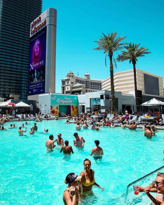 Planet Hollywood Pool