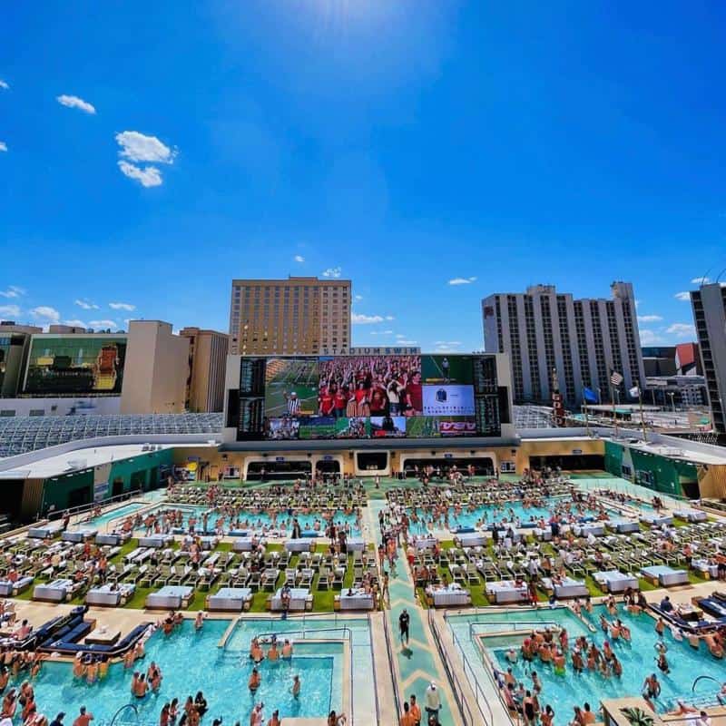 Stadium Swim at Circa Resort & Casino