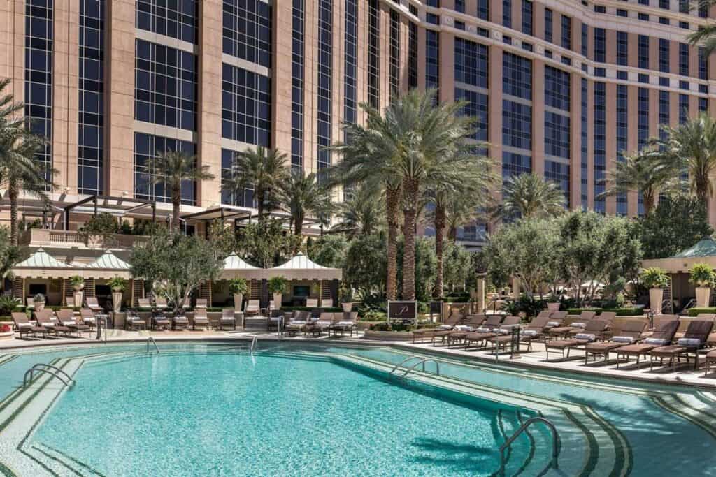 The Palazzo Pool Deck