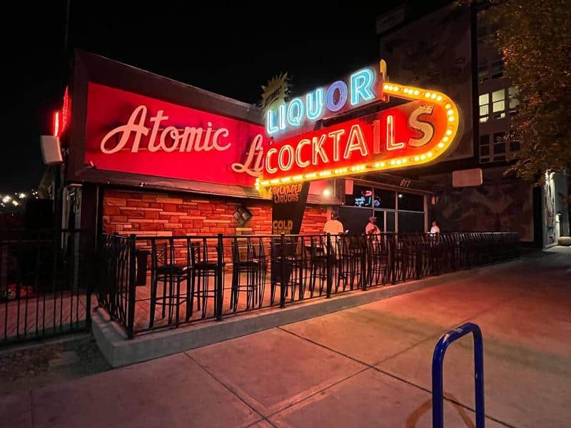 Atomic Liquors