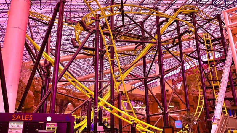 Circus Circus Adventuredome theme park 2