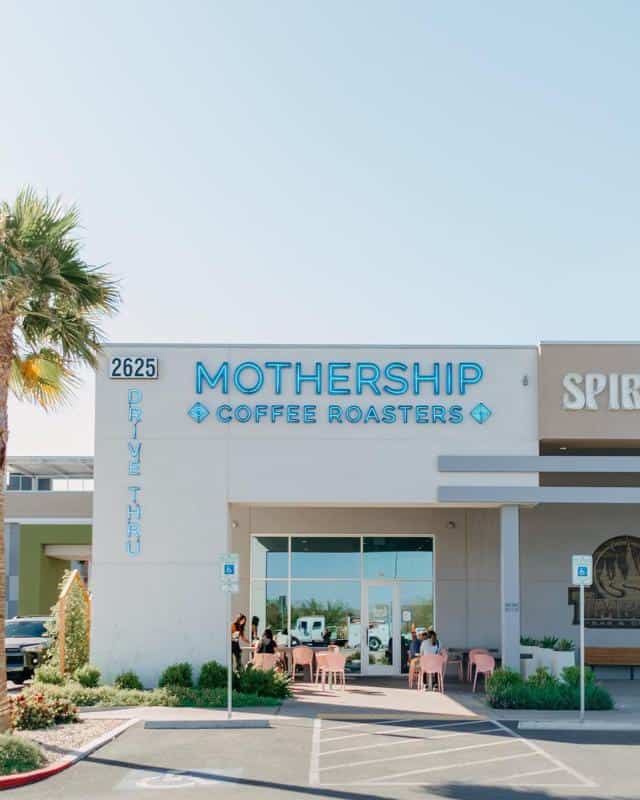 Mothership Coffee Roasters