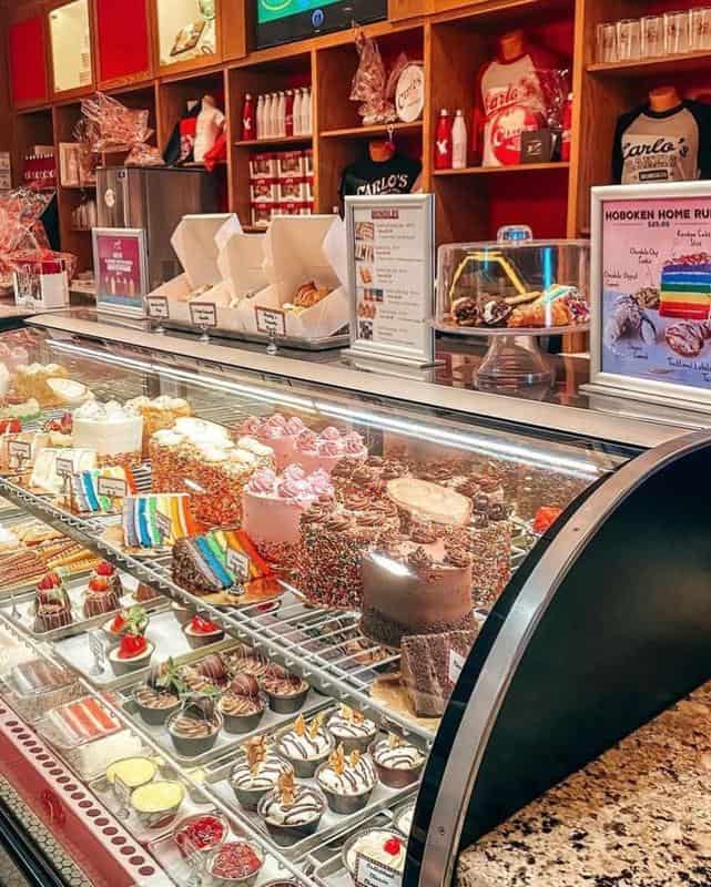 Carlo's Bakery Menu