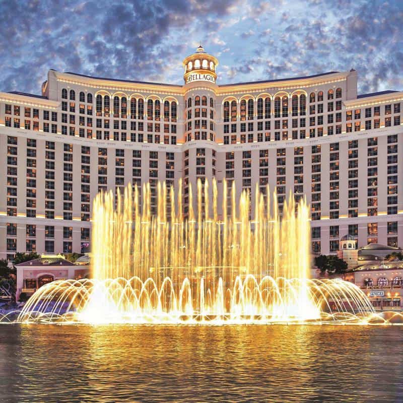 Fountains of Bellagio 1