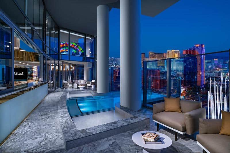 Palms Casino Resort Private Pool