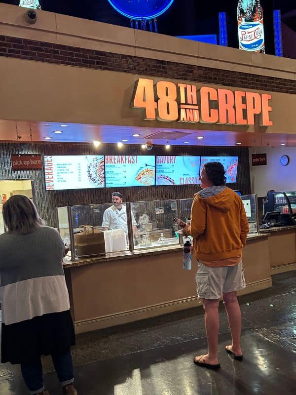 48th and Crepe