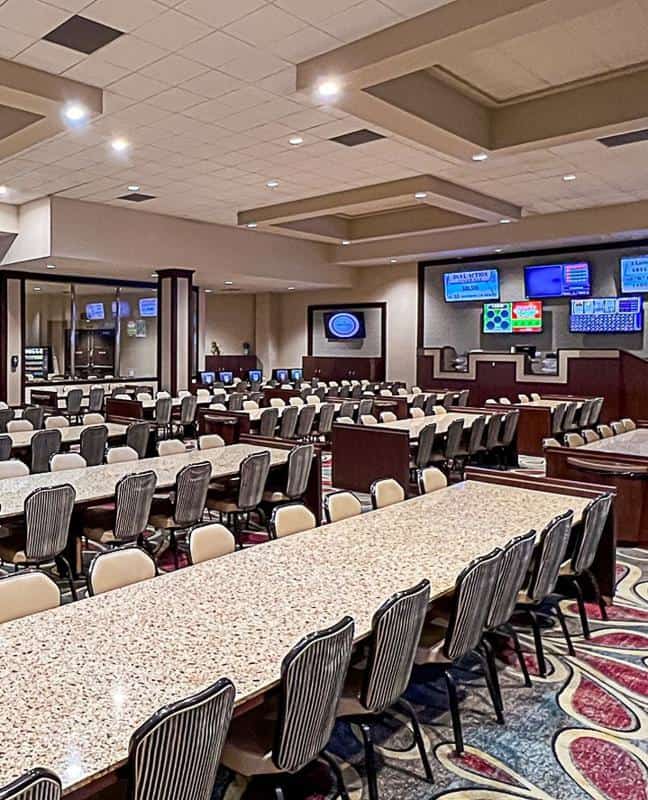 Rampart Casino at The Resort at Summerlin Bingoroom